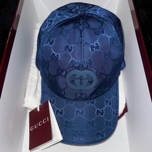 Gucci Monogram Nylon Baseball Cap